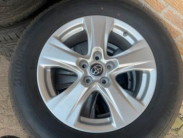 Toyota RAV 4 17” wielenset met banden  beschikbaar voor biedingen