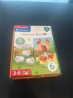 Clementoni cijfers van 1 tot 10 leren (kleuters), Hobby en Vrije tijd, Ophalen of Verzenden, Zo goed als nieuw
