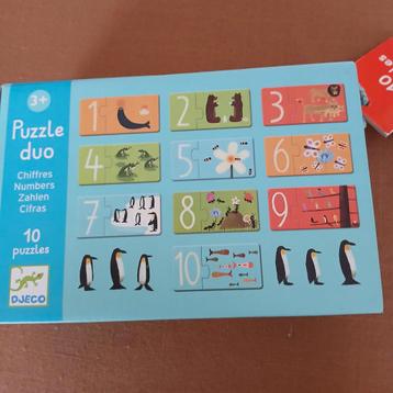Puzzles duo djeco  beschikbaar voor biedingen