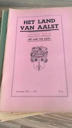 41 oude tijdschriften 'Het land van Aalst', Ophalen of Verzenden