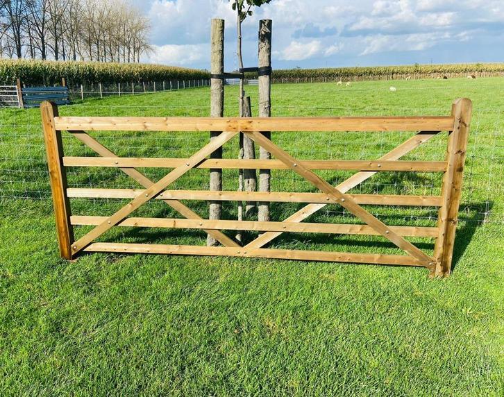 houten weidepoort, Tuin en Terras, Tuinpoorten, Ophalen of Verzenden