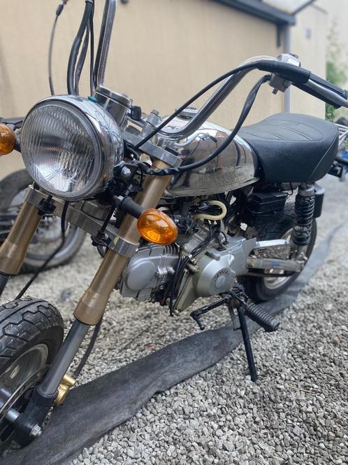 125cc moto, Motoren, Motoren | Honda, Bedrijf, Overig, 11 kW of minder, 1 cilinder, Ophalen