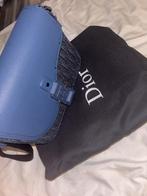 Dior tas heren blauw, Handtassen en Accessoires, Tassen | Schoudertassen, Ophalen, Zo goed als nieuw, Blauw