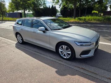 Volvo V60 2.0 B4 MHE Momentum Pro Geartronic 1EIG FULL!, Automaat, 197 pk, 145 kW, Gebruikt