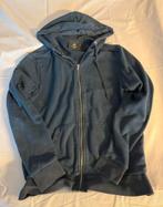 Sweat à capuche zippé H&M, Blauw, Ophalen of Verzenden, Zo goed als nieuw, H&M