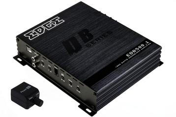 EDGE EDB500.1 Monoblock + Bass Controller (500Wrms @1Ohm)