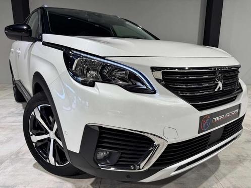 Peugeot 5008 1.5 HDi 130CV BAUTO+F1 CAMERA360 FULL CUiR LED, Auto's, Peugeot, Bedrijf, Te koop, ABS, Achteruitrijcamera, Airbags