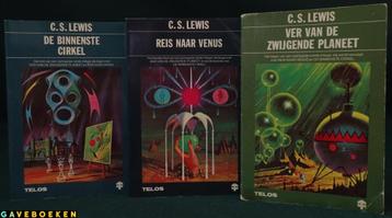 Ruimte Trilogie - C.S Lewis - Telos - 3x - Paperback