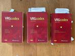 Wetboeken VRG Codex, Boeken, Studieboeken en Cursussen, Ophalen