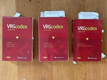 Wetboeken VRG Codex, Boeken, Ophalen