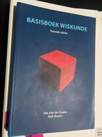 R. Bosch - Basisboek wiskunde, Ophalen of Verzenden, Nederlands, R. Bosch; Jan van de Craats