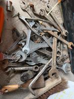 Lot moersleutels en gereedschap, Enlèvement