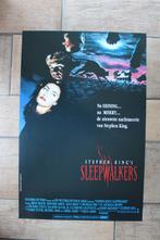 filmaffiche Sleepwalkers Stephen King filmposter, Comme neuf, Cinéma et TV, Enlèvement ou Envoi, Rectangulaire vertical