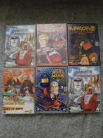 6 Manga-tekenfilm op dvd, Tekenfilm, Ophalen of Verzenden, Zo goed als nieuw, Alle leeftijden