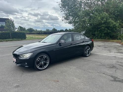 BMW F30 320D, Auto's, BMW, Particulier, 3 Reeks, Alarm, Cruise Control, USB, Diesel, Euro 5, Berline, 4 deurs, Automaat, Zwart