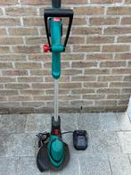Bosch accu grastrimmer, Tuin en Terras, Ophalen, Gebruikt, Accu, Bosch