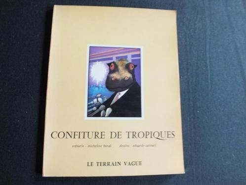 CONFITURE DE TROPIQUES (1 ALBUM EO/   LE TERRAIN VAGUE, Livres, BD, Comme neuf, Une BD, Enlèvement ou Envoi