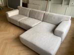Canapé avec meridienne à vendre, Enlèvement, Comme neuf, Tissus