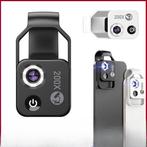 Mobiele Telefoon Microscoop (200X) IOS & Android, Telecommunicatie, Mobiele telefoons | Toebehoren en Onderdelen