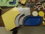 Oude Lego lot,  2,4kg ,grondplaten, aparte blokjes, trapjes, Ophalen, Gebruikt