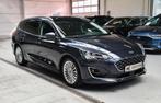 Ford Focus Break Vignale 1.5TDCi - LEDER / NAVI / TREKHAAK, 4 cilinders, Blauw, https://public.car-pass.be/vhr/fc5f9d67-84fd-4dfb-ac02-288ddd8c7a0c