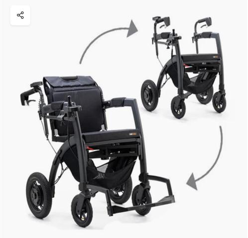Rollz Motion Electric, Diversen, Rolstoelen, Gebruikt, Elektrische rolstoel, Inklapbaar, Ophalen