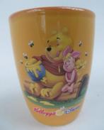 mok Kellogg's Disney Winnie the Poeh oranje als nieuw, Ophalen of Verzenden, Winnie de Poeh of vrienden, Zo goed als nieuw, Servies