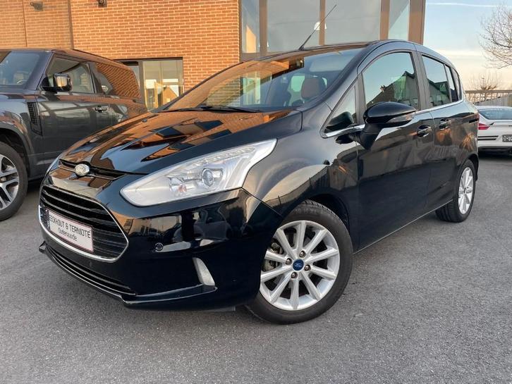 Ford B-MAX 1.0 EcoBoost // 12m garantie, Auto's, Ford, Bedrijf, Te koop, B-Max, ABS, Airbags, Airconditioning, Bluetooth, Boordcomputer