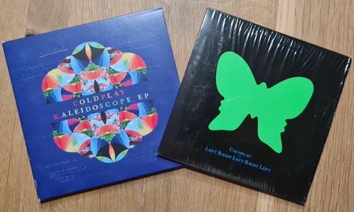 COLDPLAY - Left right & Kaleidoscope (2 CD maxi's), Cd's en Dvd's, Cd's | Rock, Poprock, Ophalen of Verzenden