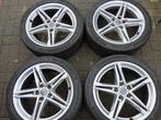 Audi A4 S-line velgen 18 inch 245 40 18 Continental, Auto-onderdelen, Ophalen, 18 inch, Velg(en), Personenwagen
