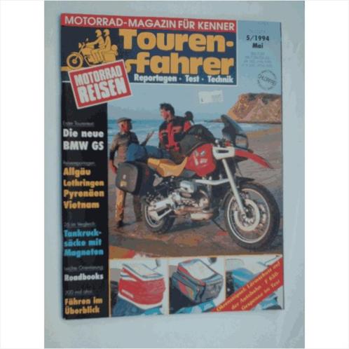 Touren-Farher Tijdschrift 1994 NR 05 Mei #1 Duits, Livres, Autos | Brochures & Magazines, Utilisé, Enlèvement ou Envoi