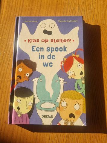 Boek Klas op stelten - Een spook in de WC beschikbaar voor biedingen