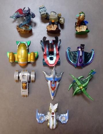 Lot 10 Skylanders Superchargers - Activision 2015
