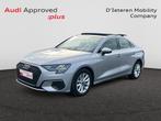 Audi A3 Sedan A3 30 TFSI Attraction, Auto's, Audi, Handgeschakeld, Overige carrosserie, Zilver of Grijs, Lederen bekleding