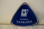 WHITBREAD TANKARD vintage asbak koffiebar bier, Verzamelen, Overige merken, Overige typen, Gebruikt, Ophalen of Verzenden