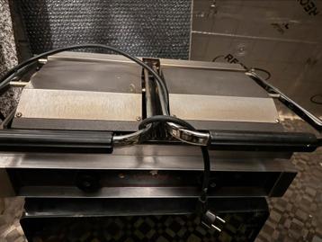 Appareil croque et panini caster chef beschikbaar voor biedingen