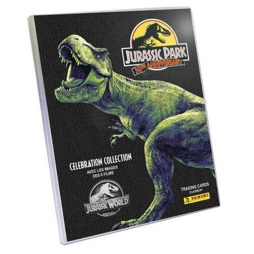 Panini Jurassic Park Celebration Collection, Collections, Autocollants, Comme neuf, Cinéma, Télévision ou Audiovisuel, Enlèvement ou Envoi