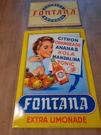Ancienne publicité pour Fontana, Enlèvement ou Envoi, Utilisé
