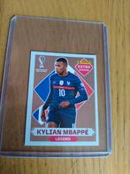 Kylian Mbappe Panini extra sticker WK Qatar, Hobby en Vrije tijd, Ophalen of Verzenden, Zo goed als nieuw, Sticker