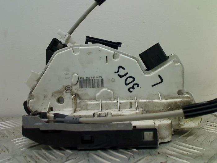 Motor Centrale Deurvergrendeling van een Seat Ibiza, Auto-onderdelen, Carrosserie, Seat, Gebruikt, 3 maanden garantie, Ophalen of Verzenden