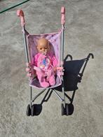 Babyborn - buggy + pop, Ophalen, Zo goed als nieuw, Babypop