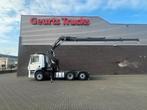 DAF CF 480 6X2 HIAB X-HIDUO 298 EP-4 KRAAN/KRAN/CRANE/GRUA, Auto's, Automaat, Euro 6, Wit, Diesel