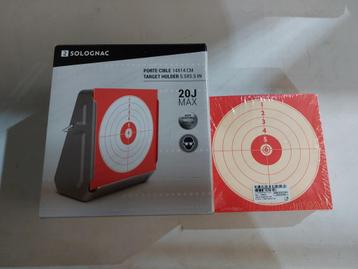 Solognac porte cible + cible beschikbaar voor biedingen