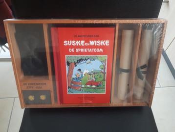 Luxe  Suske en Wiske - De sprietatoom Box