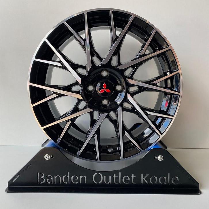 Mitsubishi Colt Carisma Lancer Space Star 4x100 18'' Velgen, Auto-onderdelen, Banden en Velgen, Velg(en), Personenwagen, Nieuw