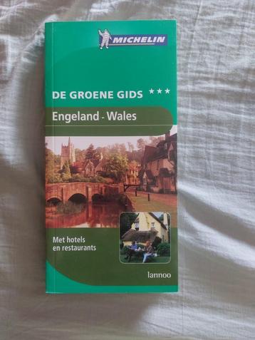 De groene gids - Michelin - Engeland & Wales