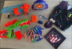 Nerf geweren, Ophalen