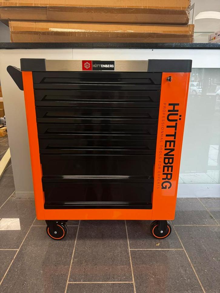 Servante 7/6 Huttenberg avec clé dynamo ! NEUVE 420€, Doe-het-zelf en Bouw, Gereedschapskisten, Nieuw, Ophalen of Verzenden