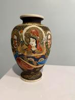 Satsuma 1920 vaas, Antiek en Kunst, Antiek | Vazen, Ophalen of Verzenden