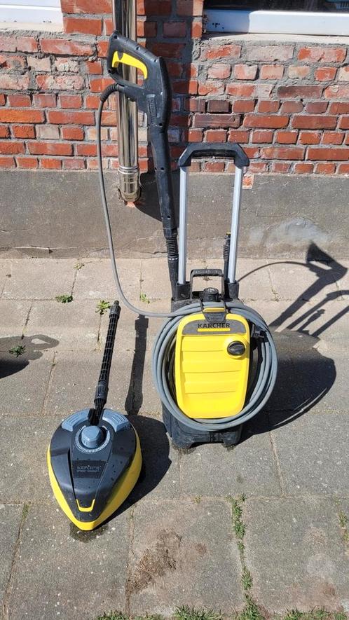 Hogedrukreiniger te huur, Tuin en Terras, Hogedrukreinigers, Zo goed als nieuw, Ophalen